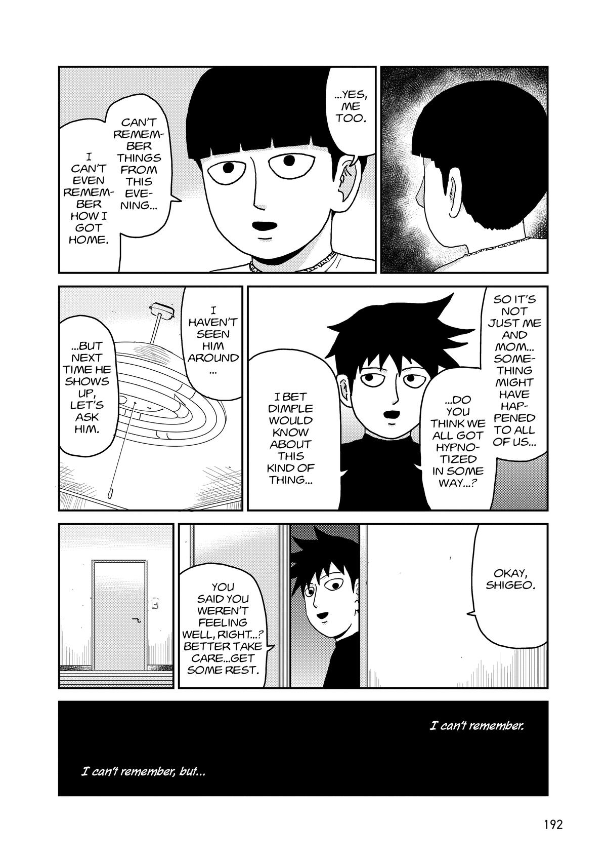 Mob Psycho 100 Chapter 97 - Page 128