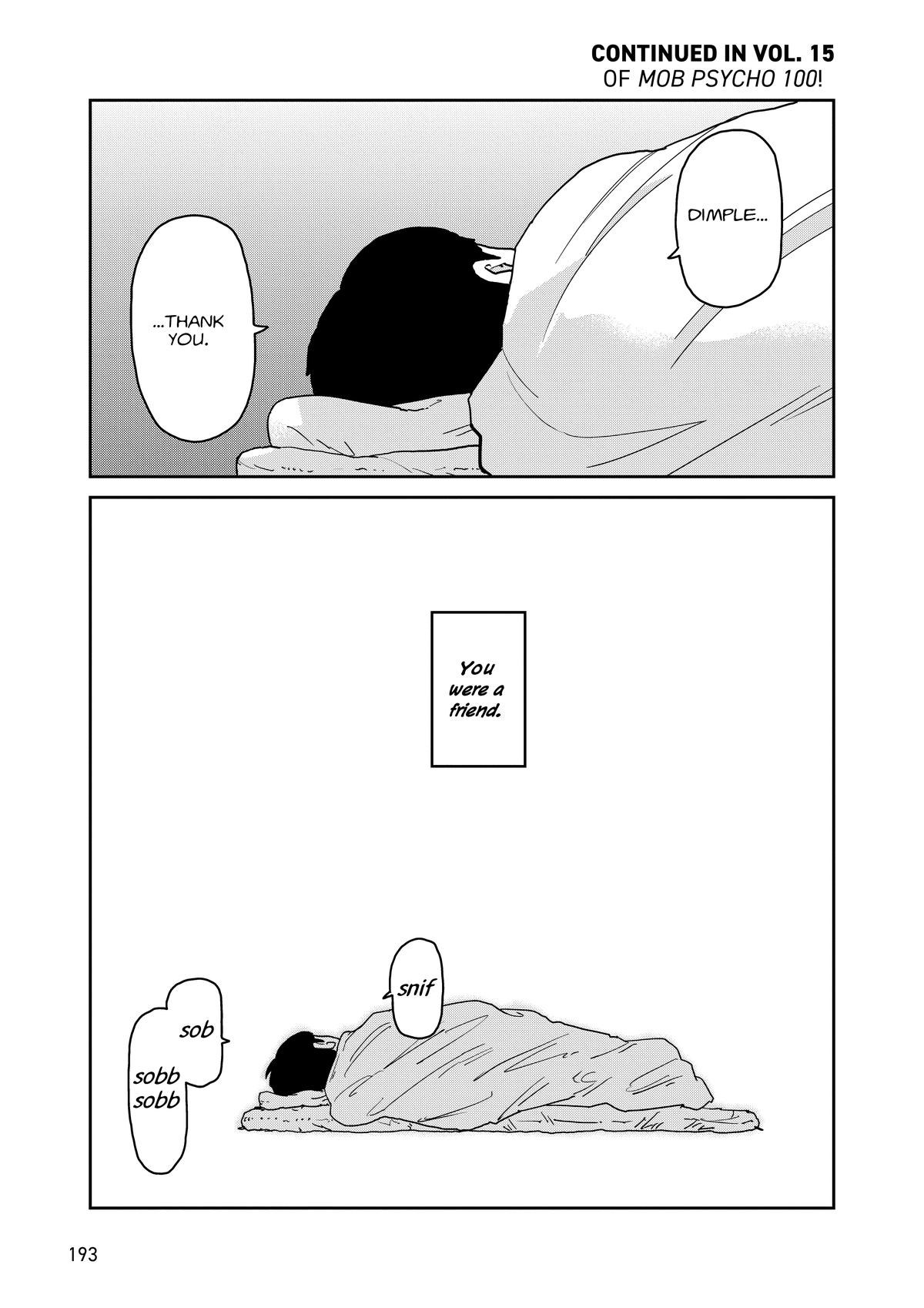 Mob Psycho 100 Chapter 97 - Page 129