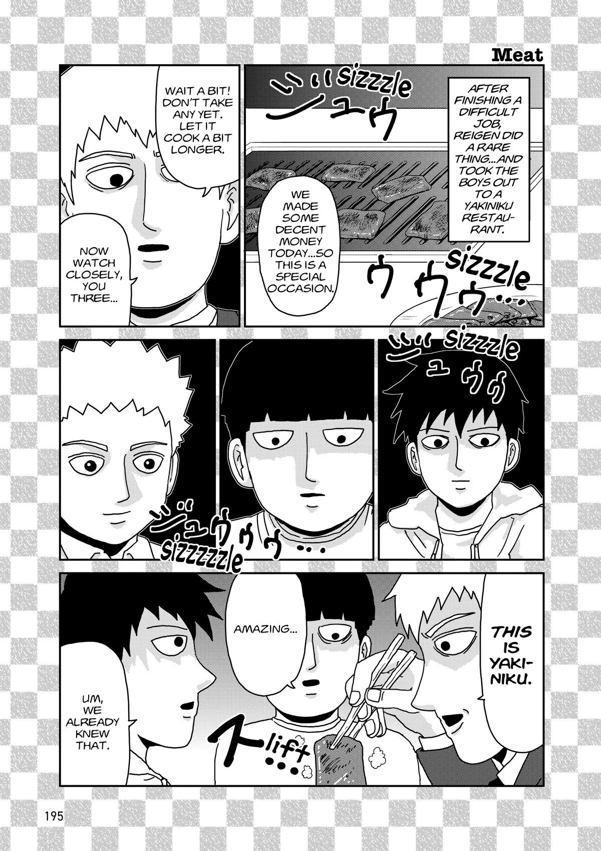 Mob Psycho 100 Chapter 97 - Page 131