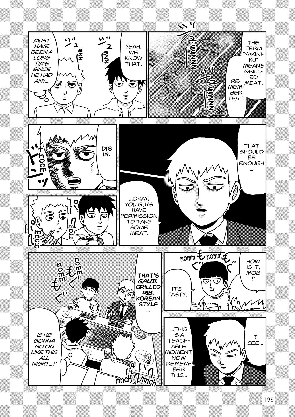 Mob Psycho 100 Chapter 97 - Page 132