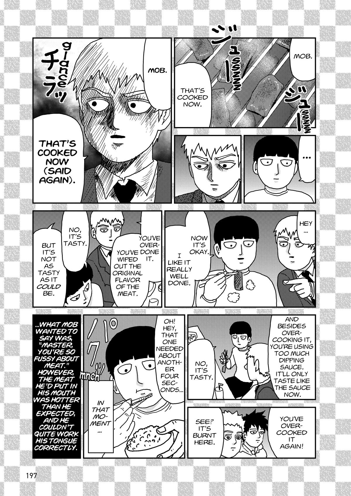 Mob Psycho 100 Chapter 97 - Page 133
