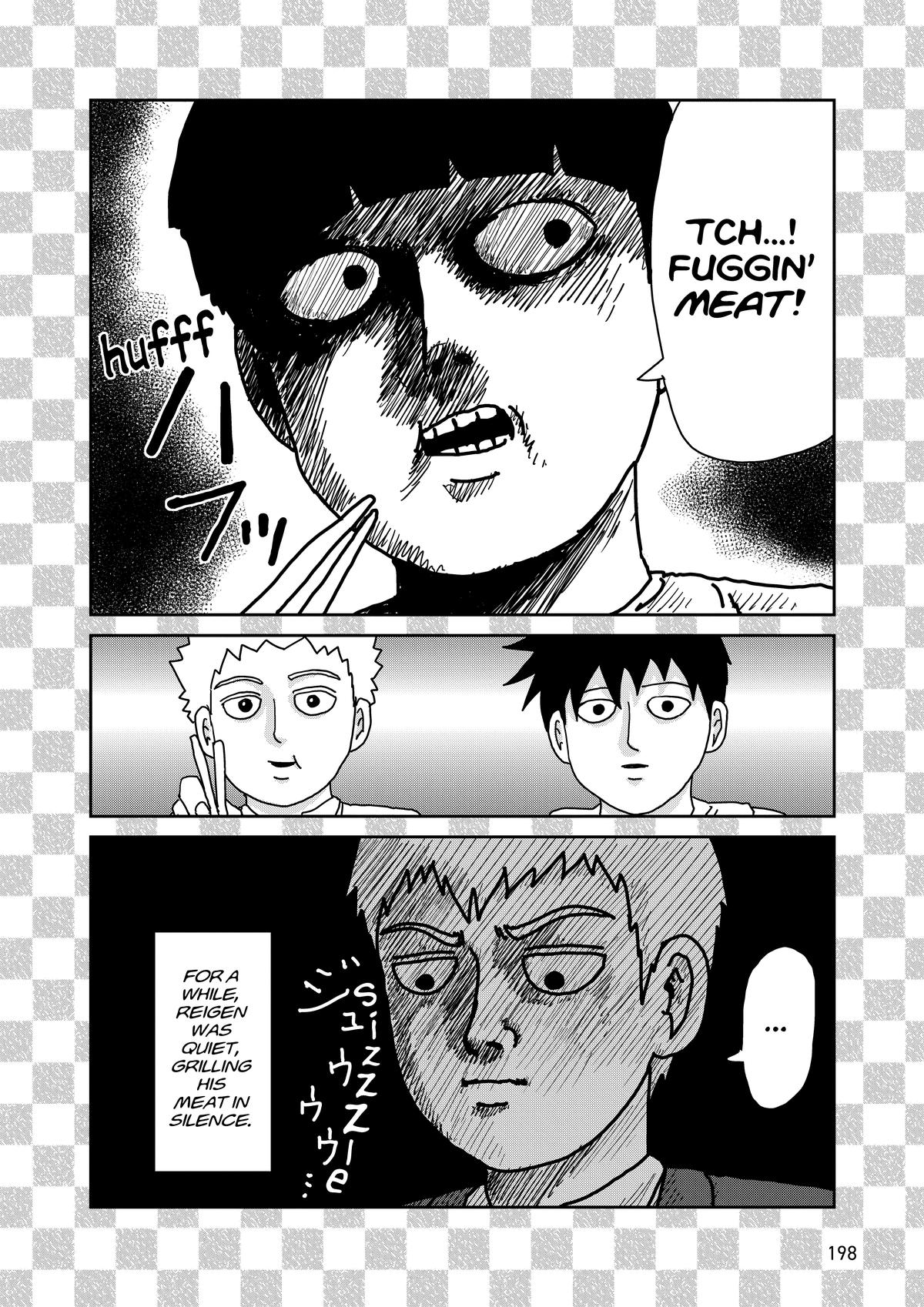 Mob Psycho 100 Chapter 97 - Page 134