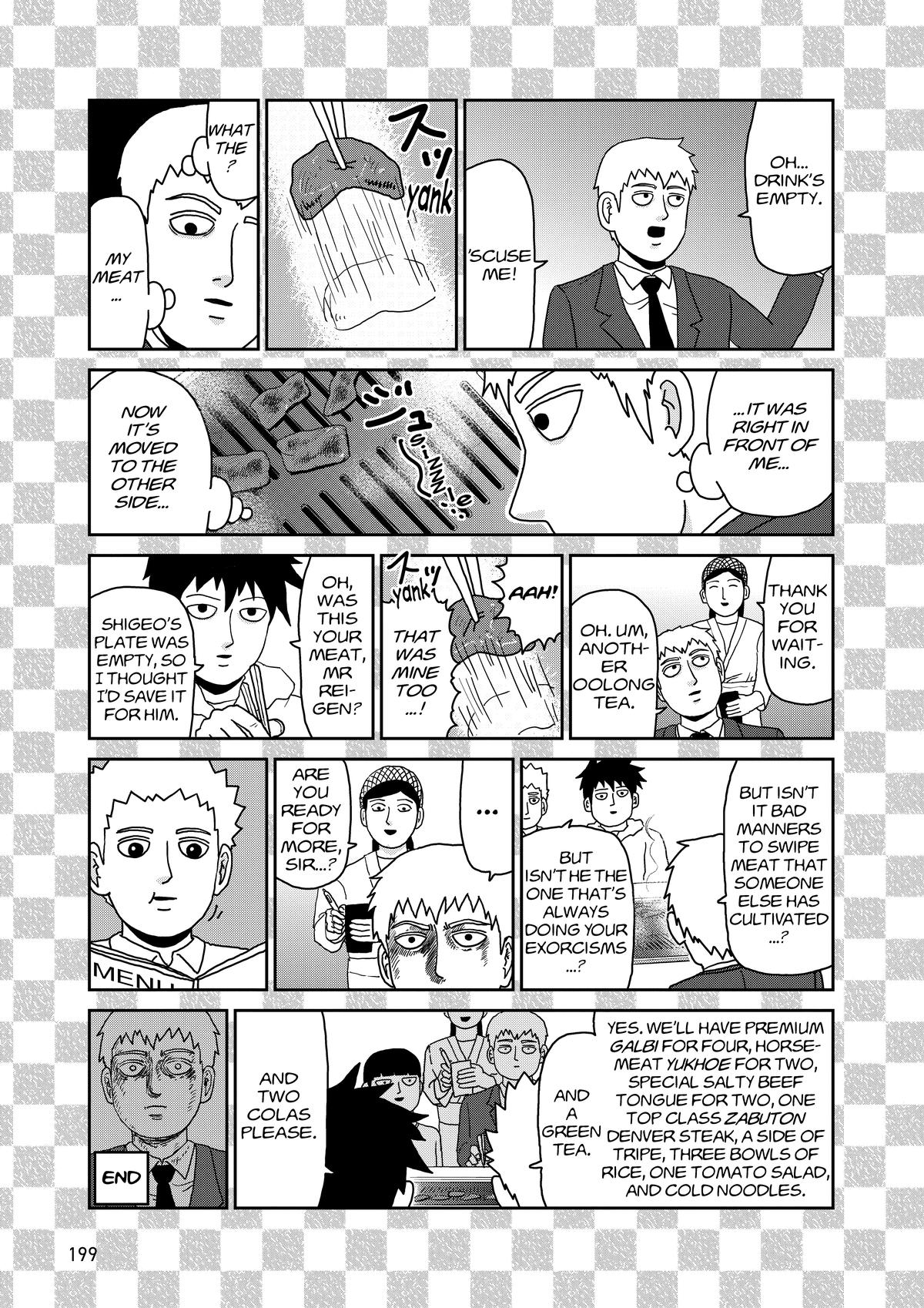 Mob Psycho 100 Chapter 97 - Page 135