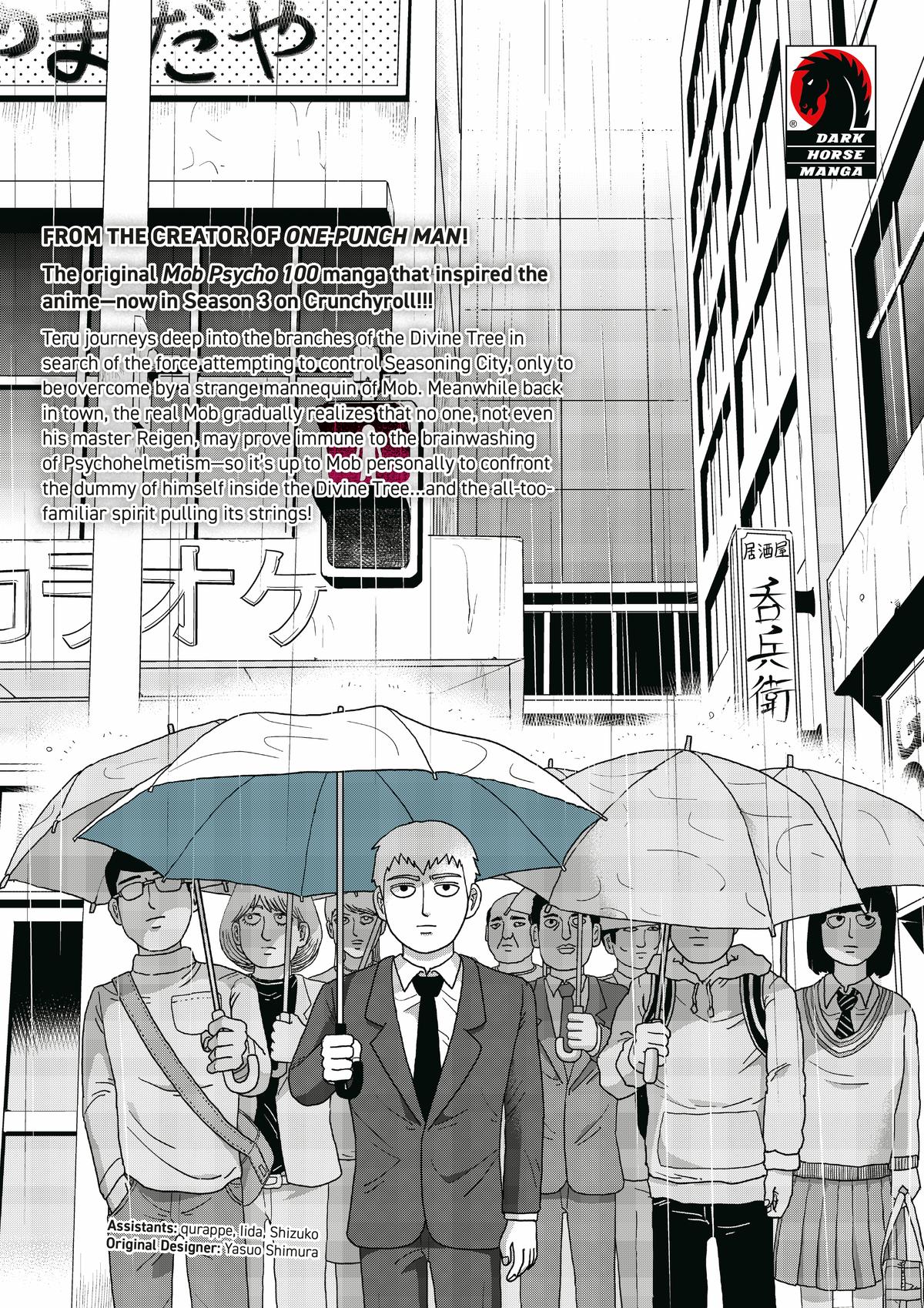 Mob Psycho 100 Chapter 97 - Page 139
