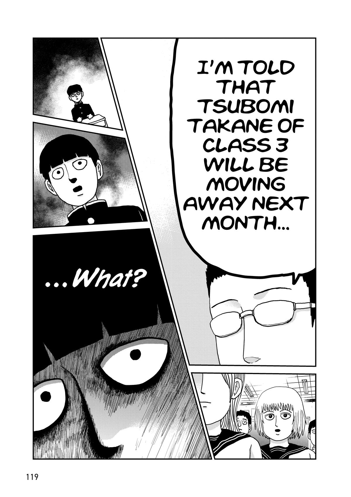 Mob Psycho 100 Chapter 99 - Page 3