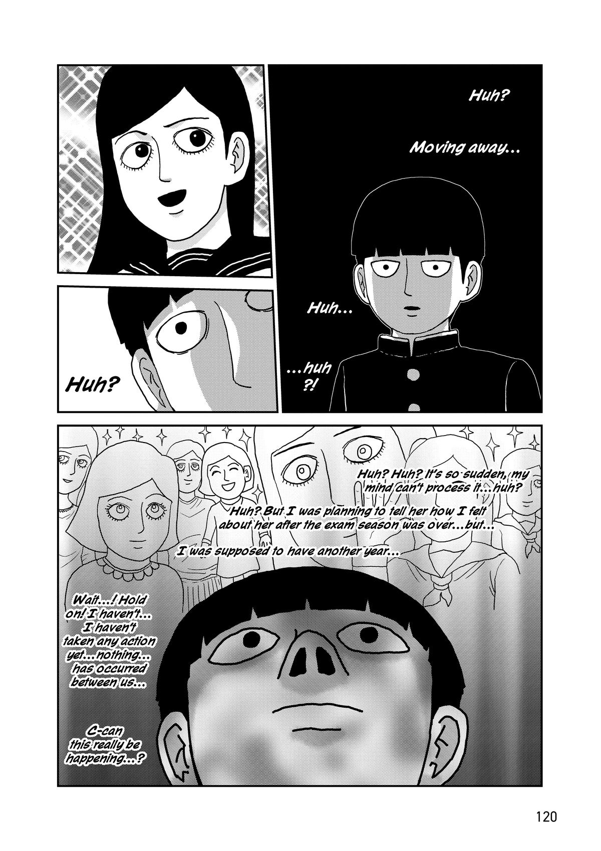 Mob Psycho 100 Chapter 99 - Page 4