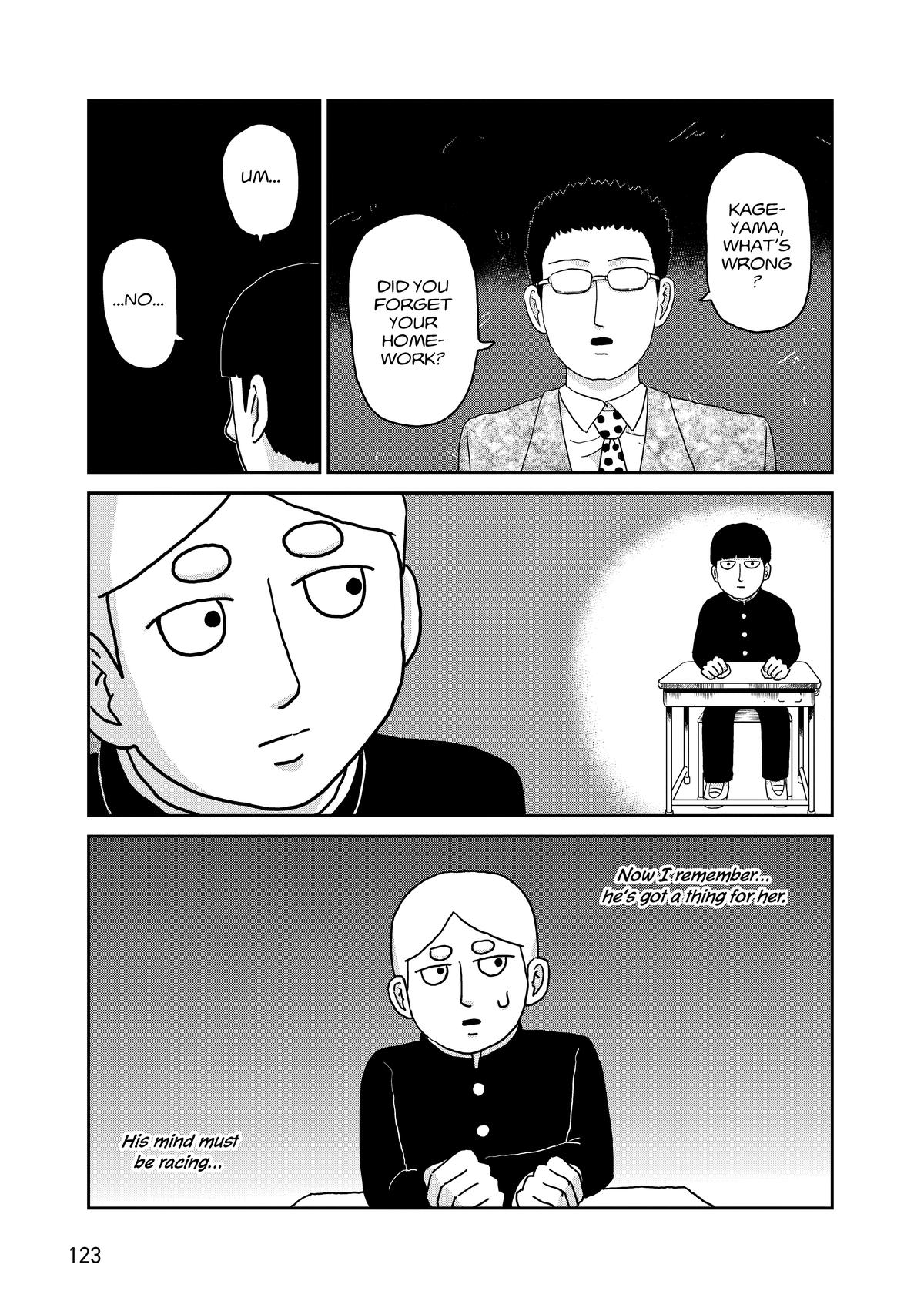Mob Psycho 100 Chapter 99 - Page 7