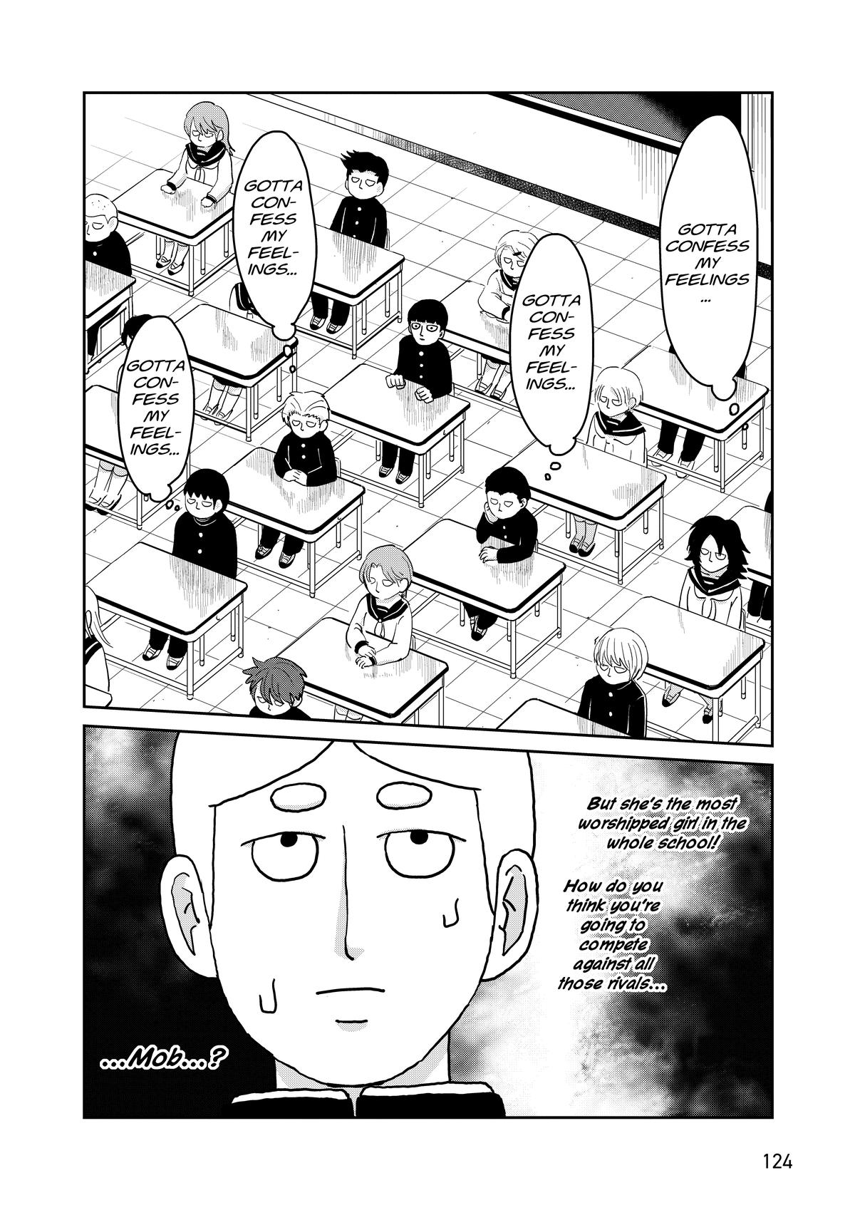 Mob Psycho 100 Chapter 99 - Page 8