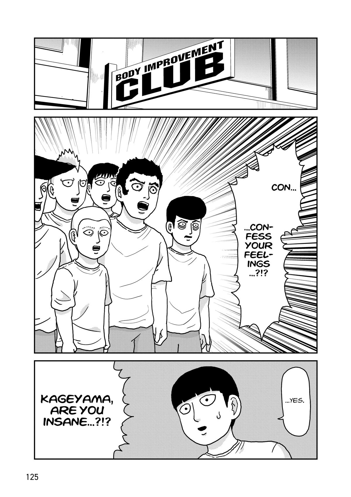 Mob Psycho 100 Chapter 99 - Page 9