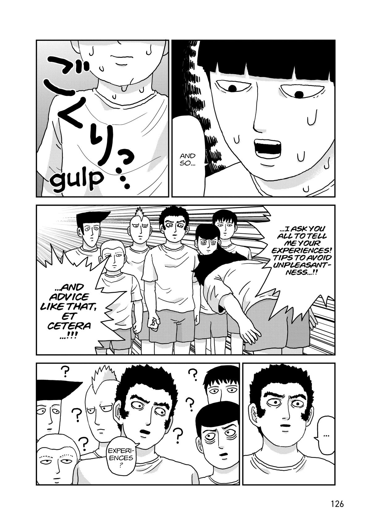 Mob Psycho 100 Chapter 99 - Page 10