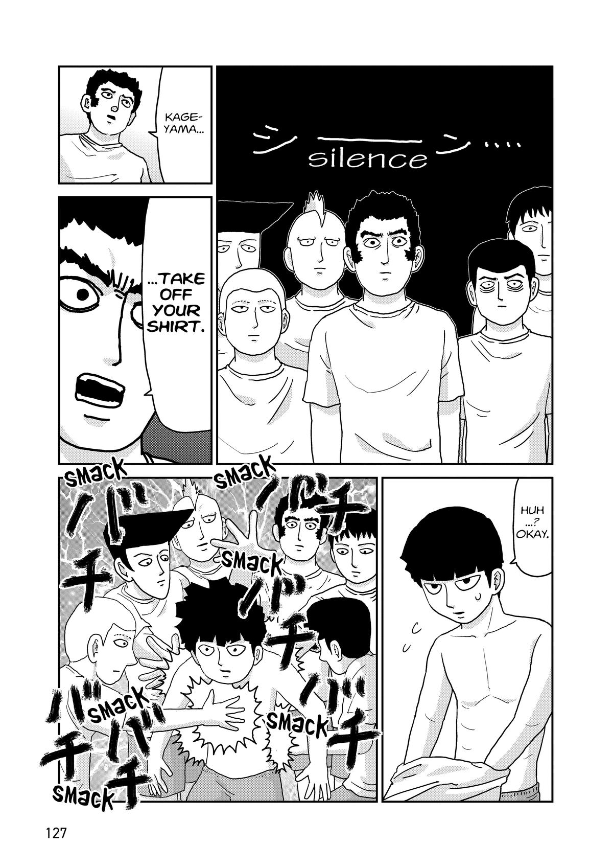 Mob Psycho 100 Chapter 99 - Page 11