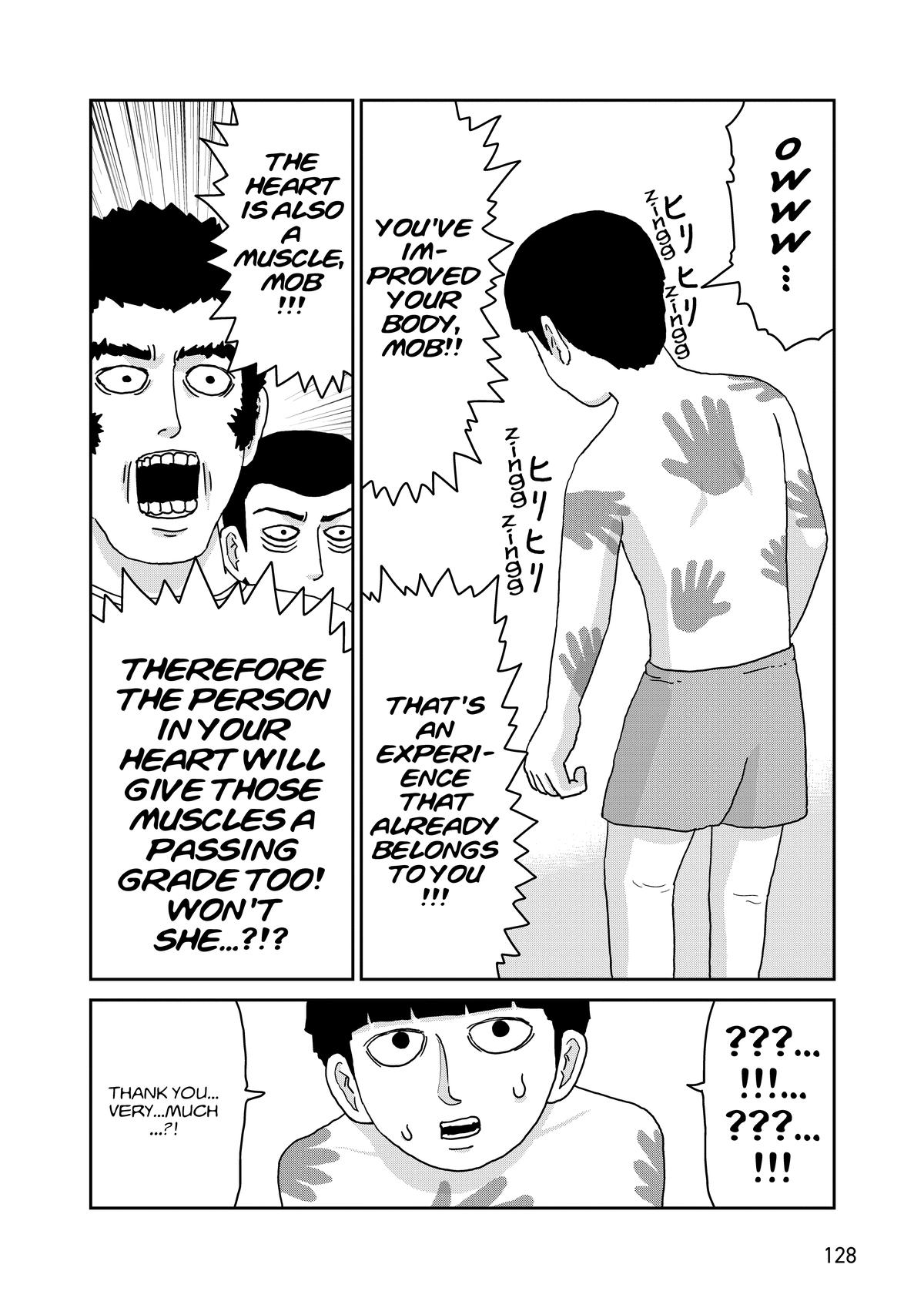 Mob Psycho 100 Chapter 99 - Page 12