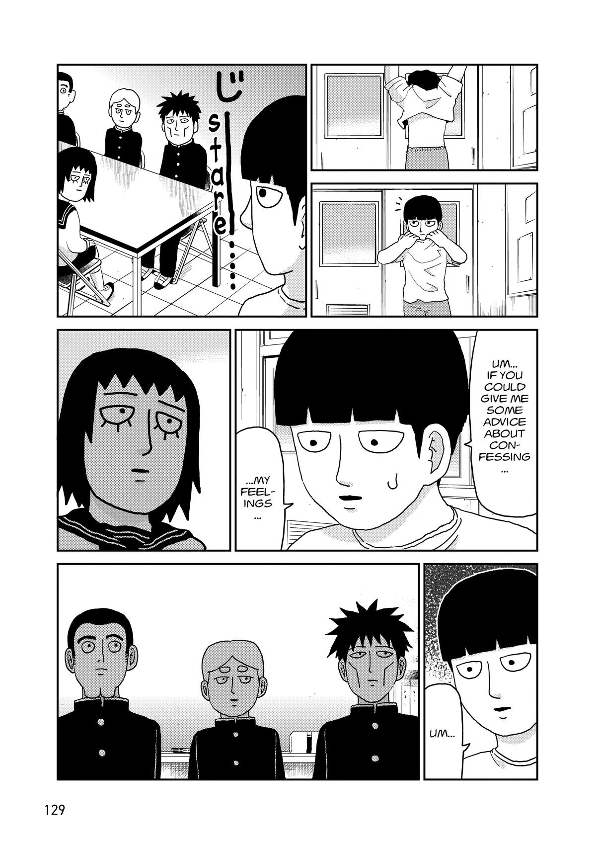 Mob Psycho 100 Chapter 99 - Page 13