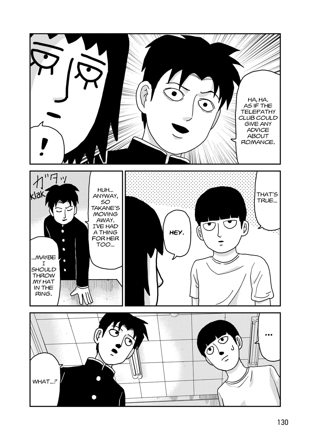 Mob Psycho 100 Chapter 99 - Page 14