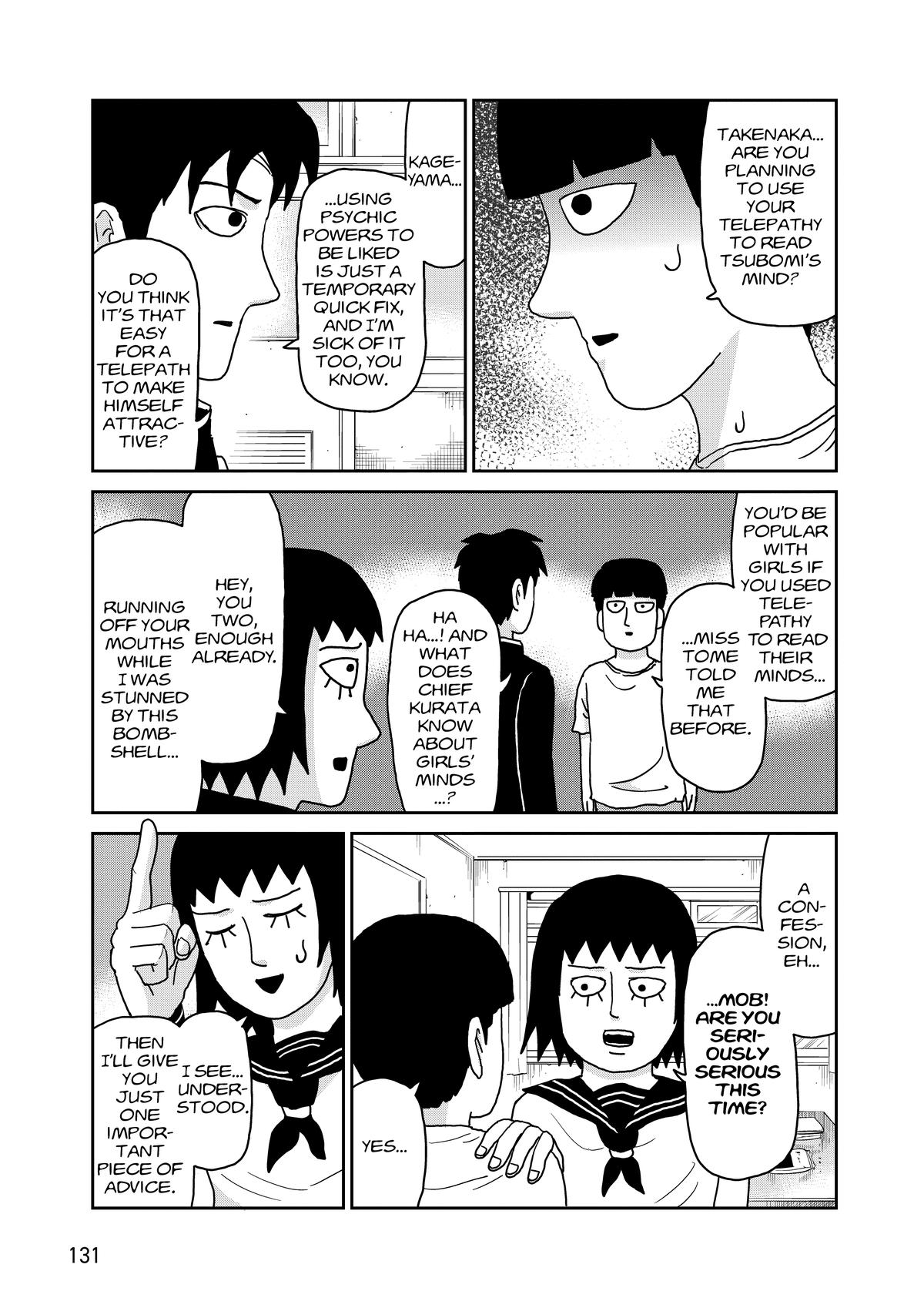 Mob Psycho 100 Chapter 99 - Page 15