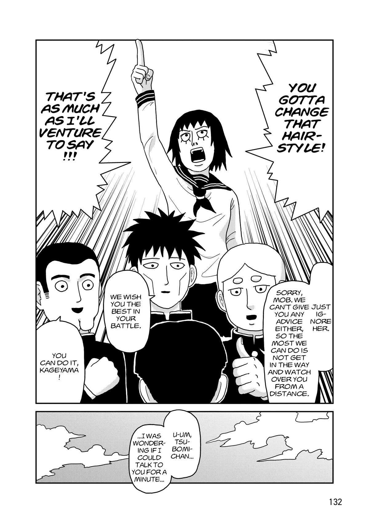Mob Psycho 100 Chapter 99 - Page 16