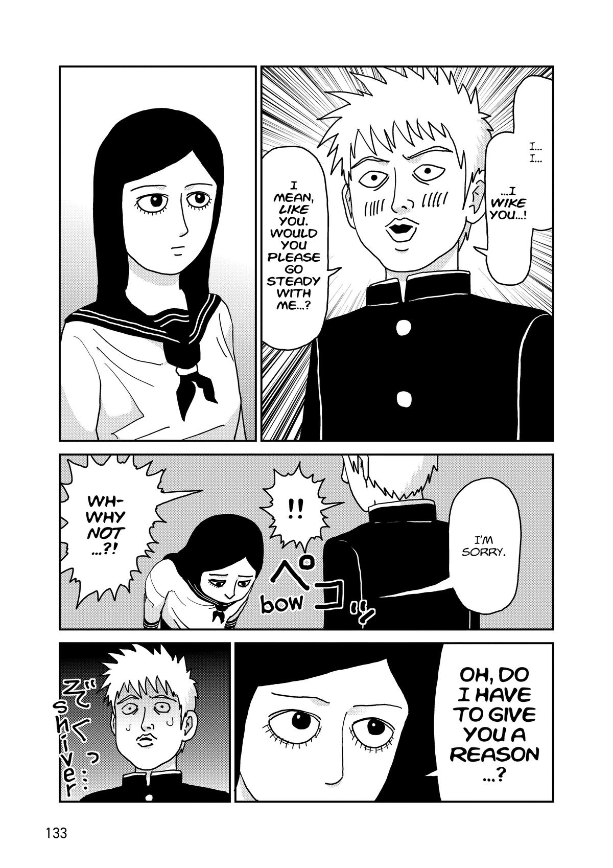Mob Psycho 100 Chapter 99 - Page 17