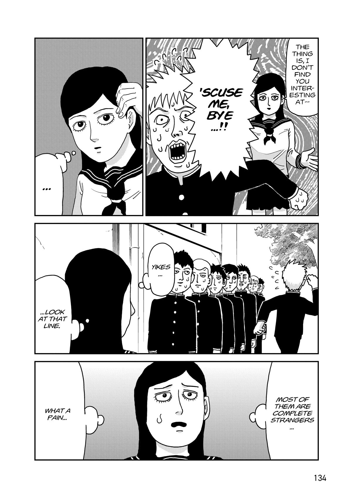Mob Psycho 100 Chapter 99 - Page 18