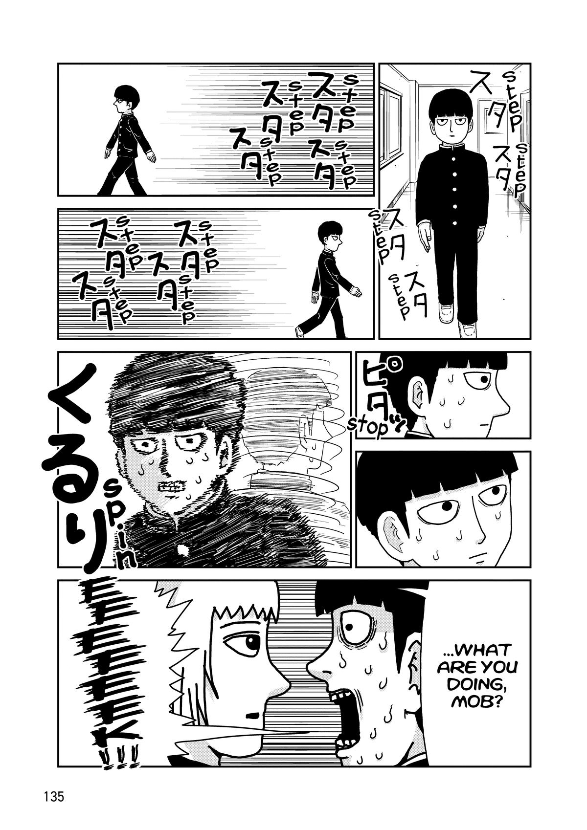 Mob Psycho 100 Chapter 99 - Page 19