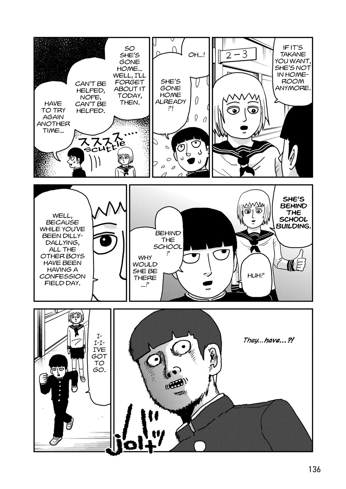 Mob Psycho 100 Chapter 99 - Page 20