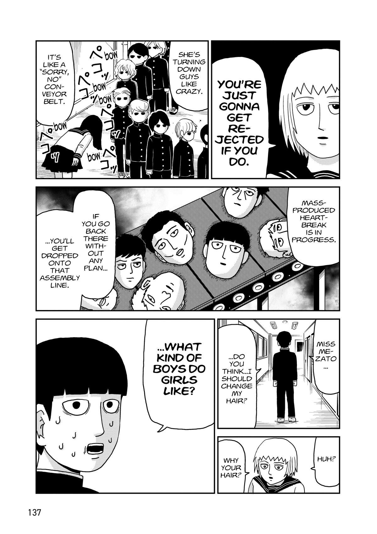Mob Psycho 100 Chapter 99 - Page 21