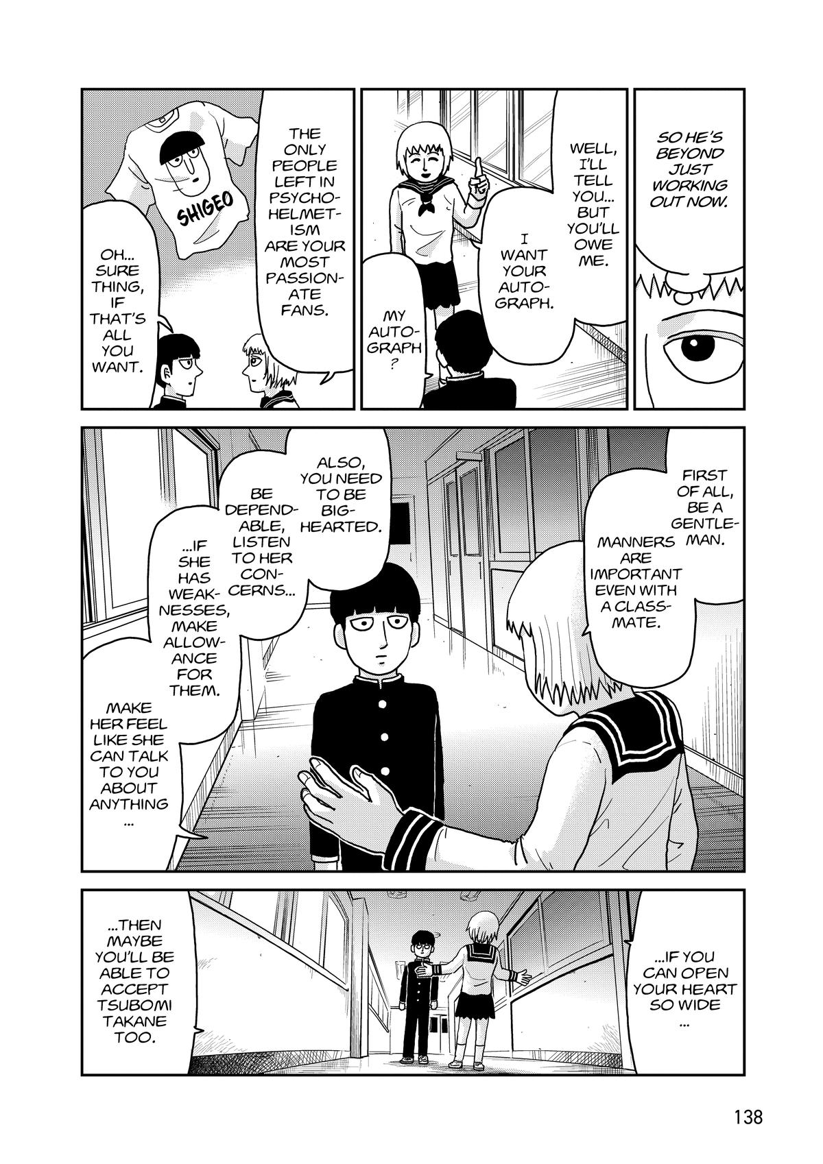 Mob Psycho 100 Chapter 99 - Page 22