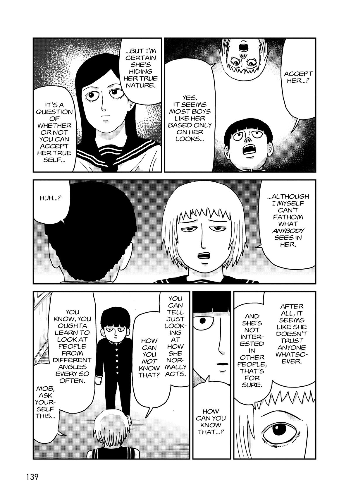 Mob Psycho 100 Chapter 99 - Page 23