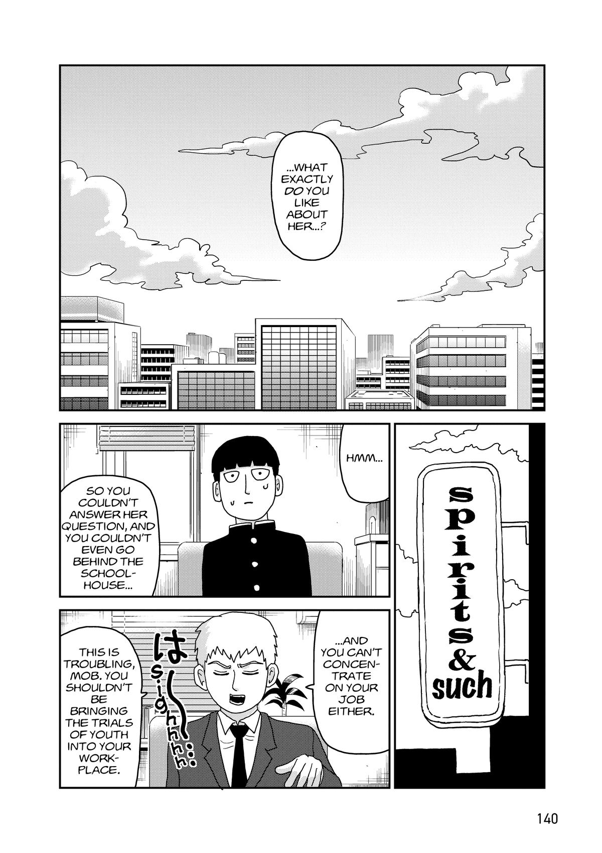 Mob Psycho 100 Chapter 99 - Page 24