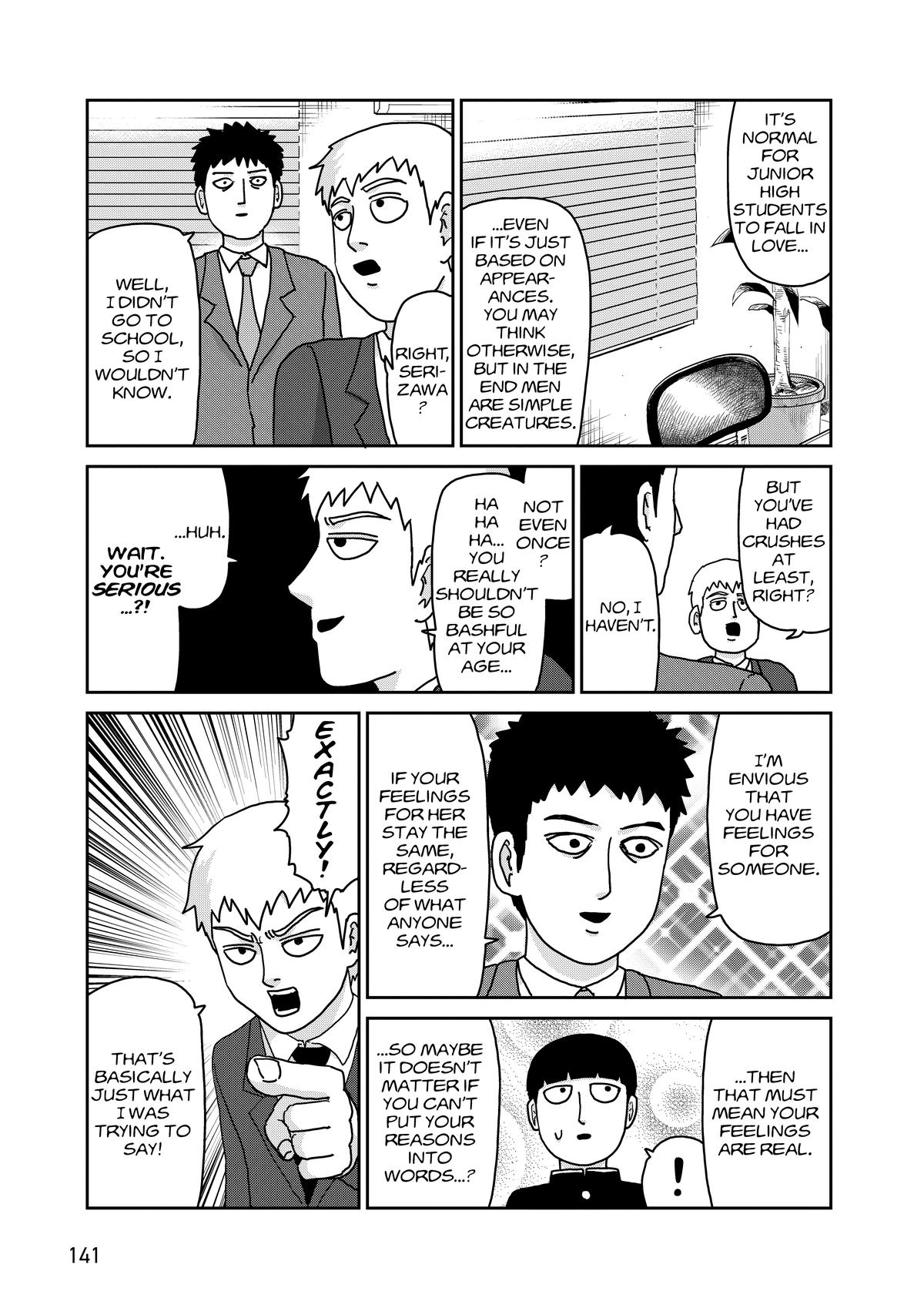 Mob Psycho 100 Chapter 99 - Page 25