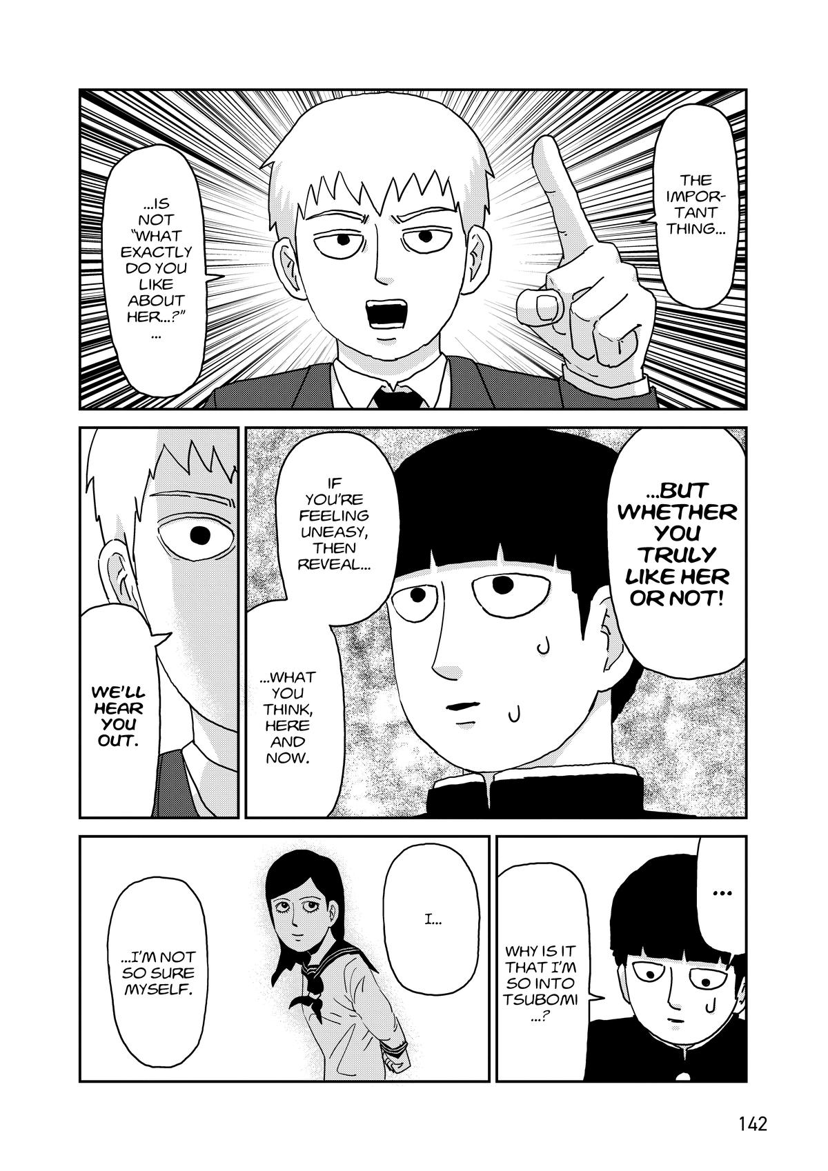 Mob Psycho 100 Chapter 99 - Page 26