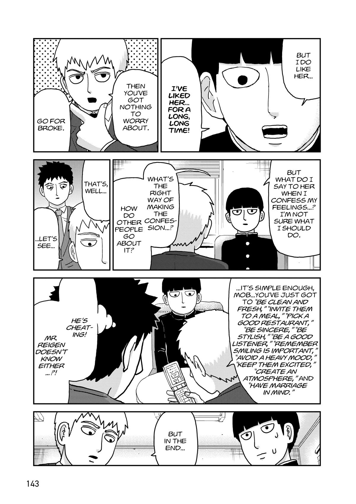 Mob Psycho 100 Chapter 99 - Page 27