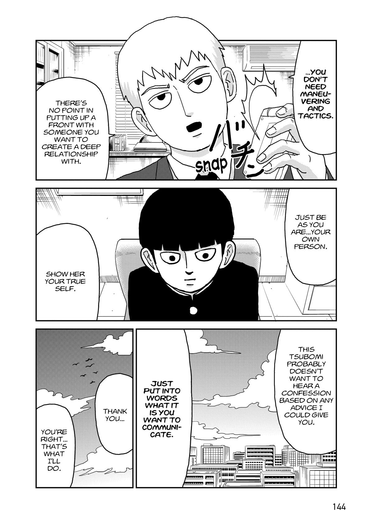 Mob Psycho 100 Chapter 99 - Page 28