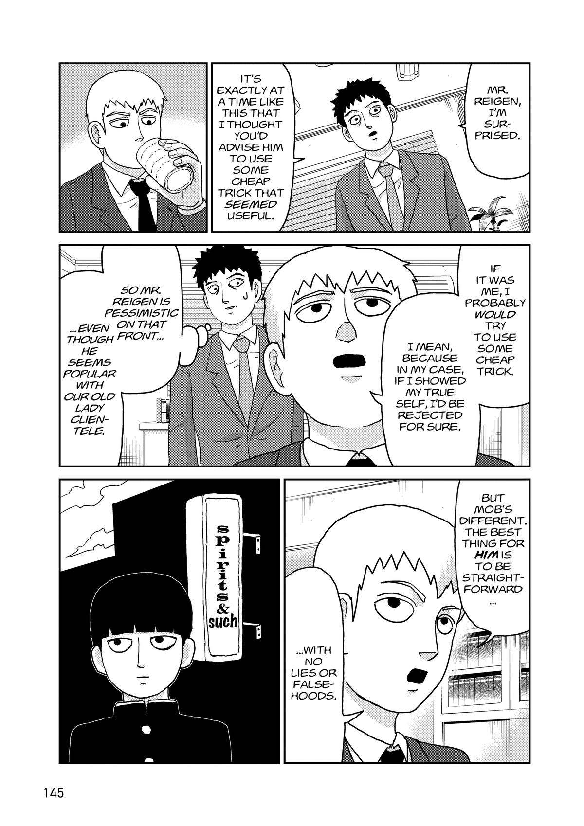 Mob Psycho 100 Chapter 99 - Page 29