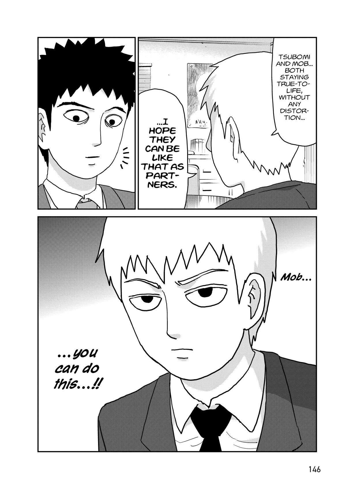 Mob Psycho 100 Chapter 99 - Page 30