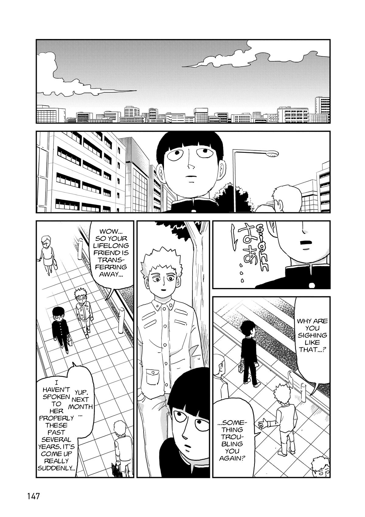 Mob Psycho 100 Chapter 99 - Page 31