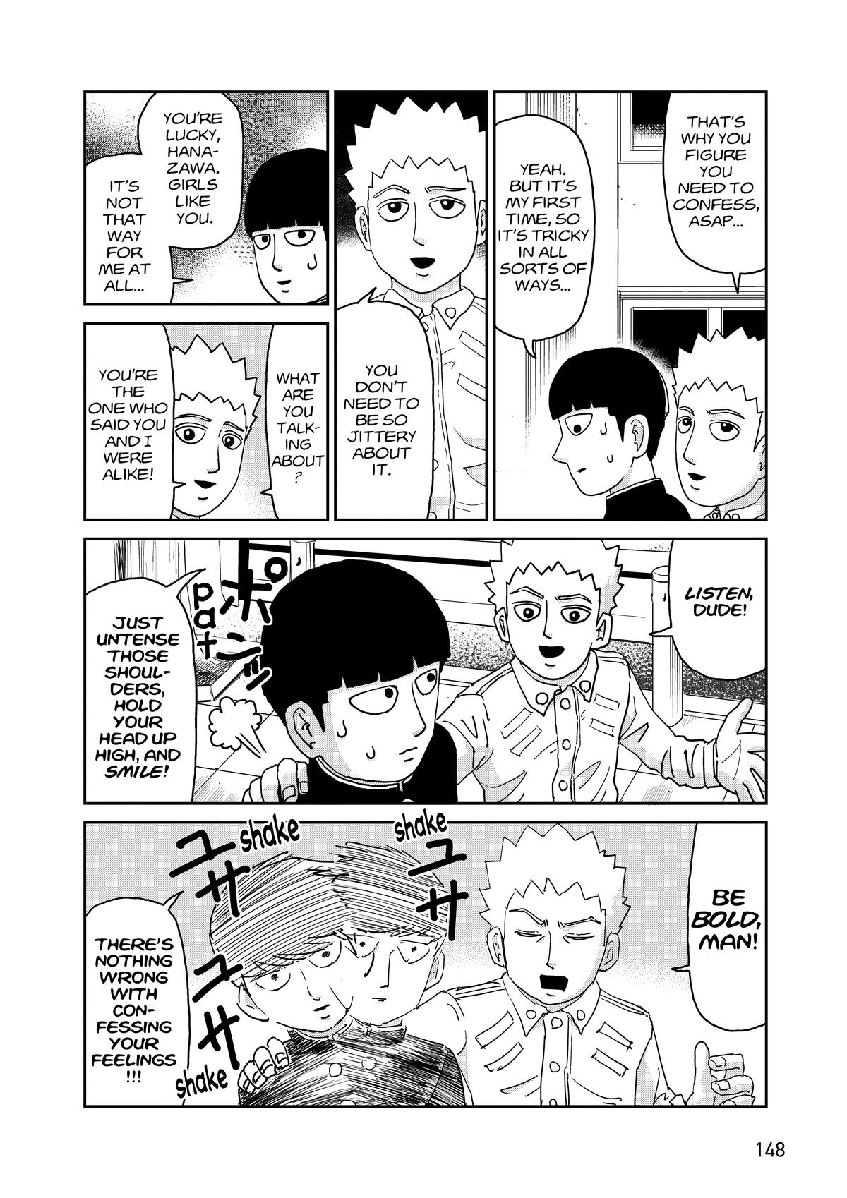 Mob Psycho 100 Chapter 99 - Page 32