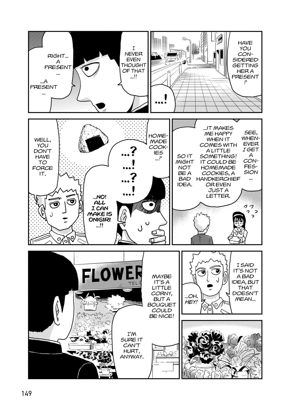 Mob Psycho 100 Chapter 99 - Page 33