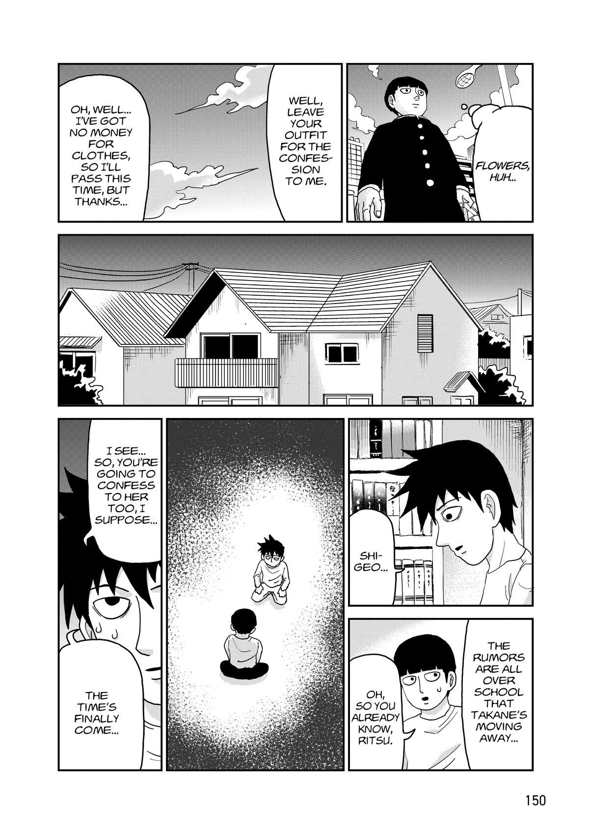 Mob Psycho 100 Chapter 99 - Page 34
