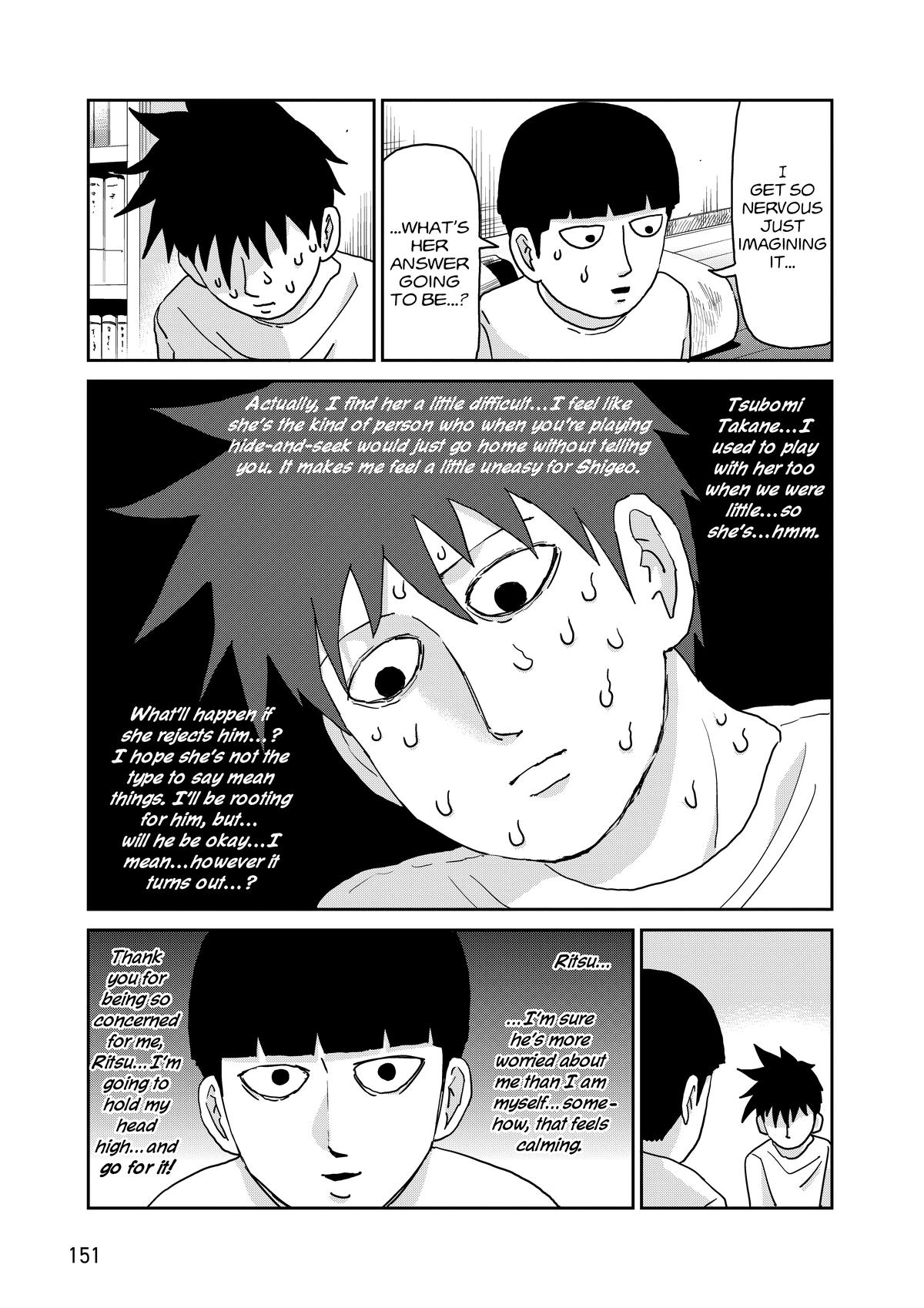 Mob Psycho 100 Chapter 99 - Page 35