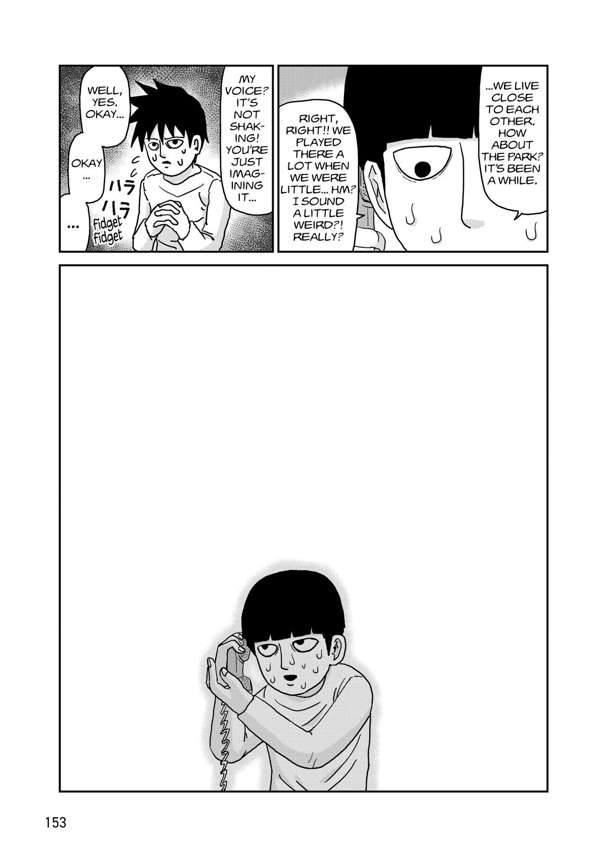 Mob Psycho 100 Chapter 99 - Page 37
