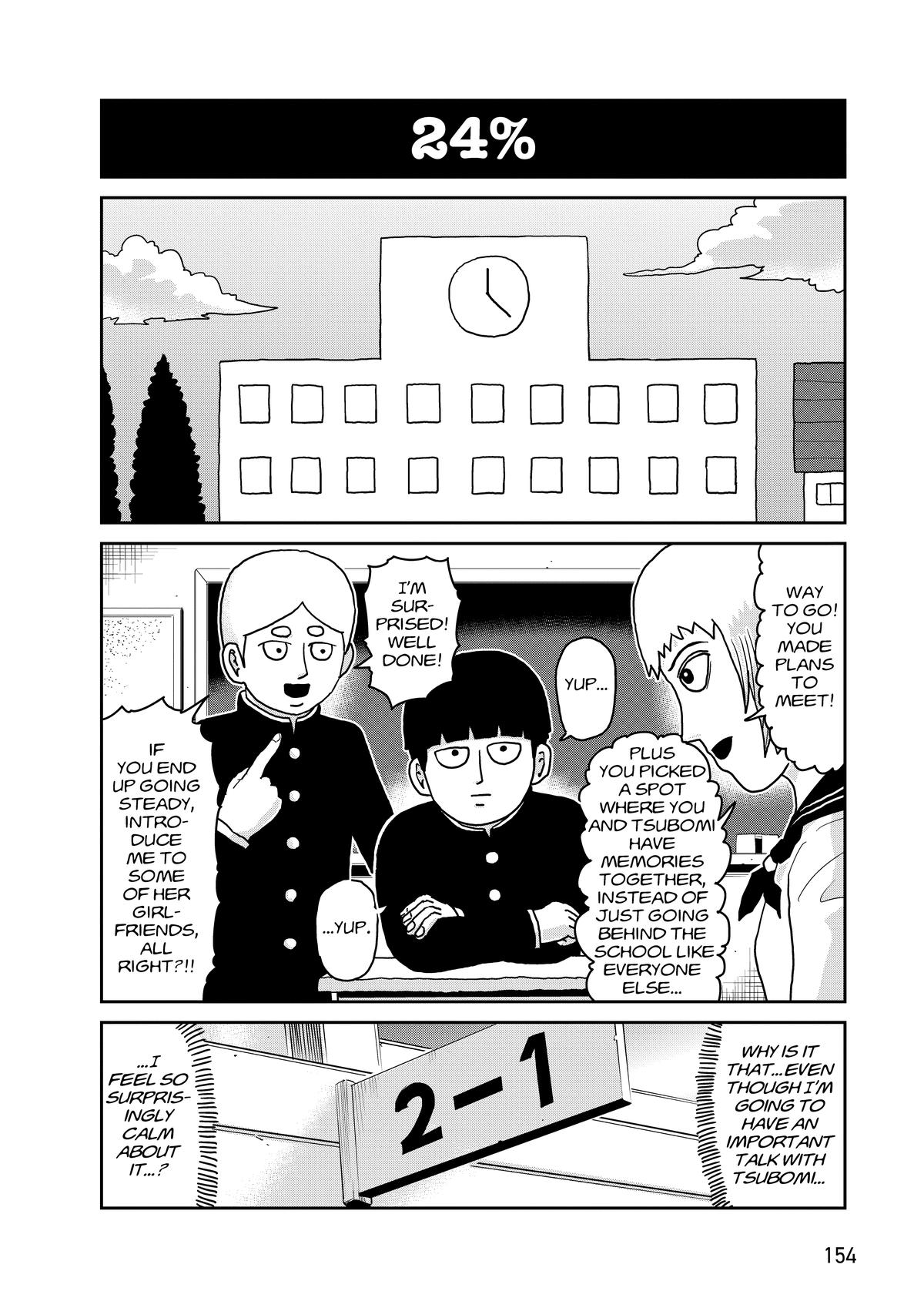 Mob Psycho 100 Chapter 99 - Page 38