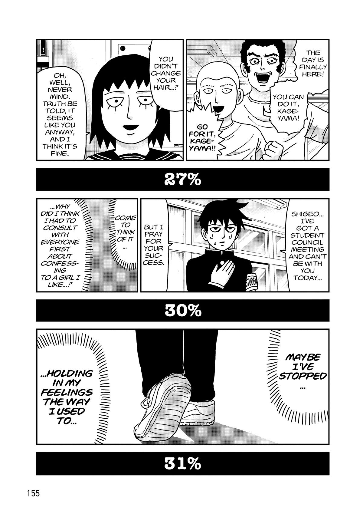 Mob Psycho 100 Chapter 99 - Page 39