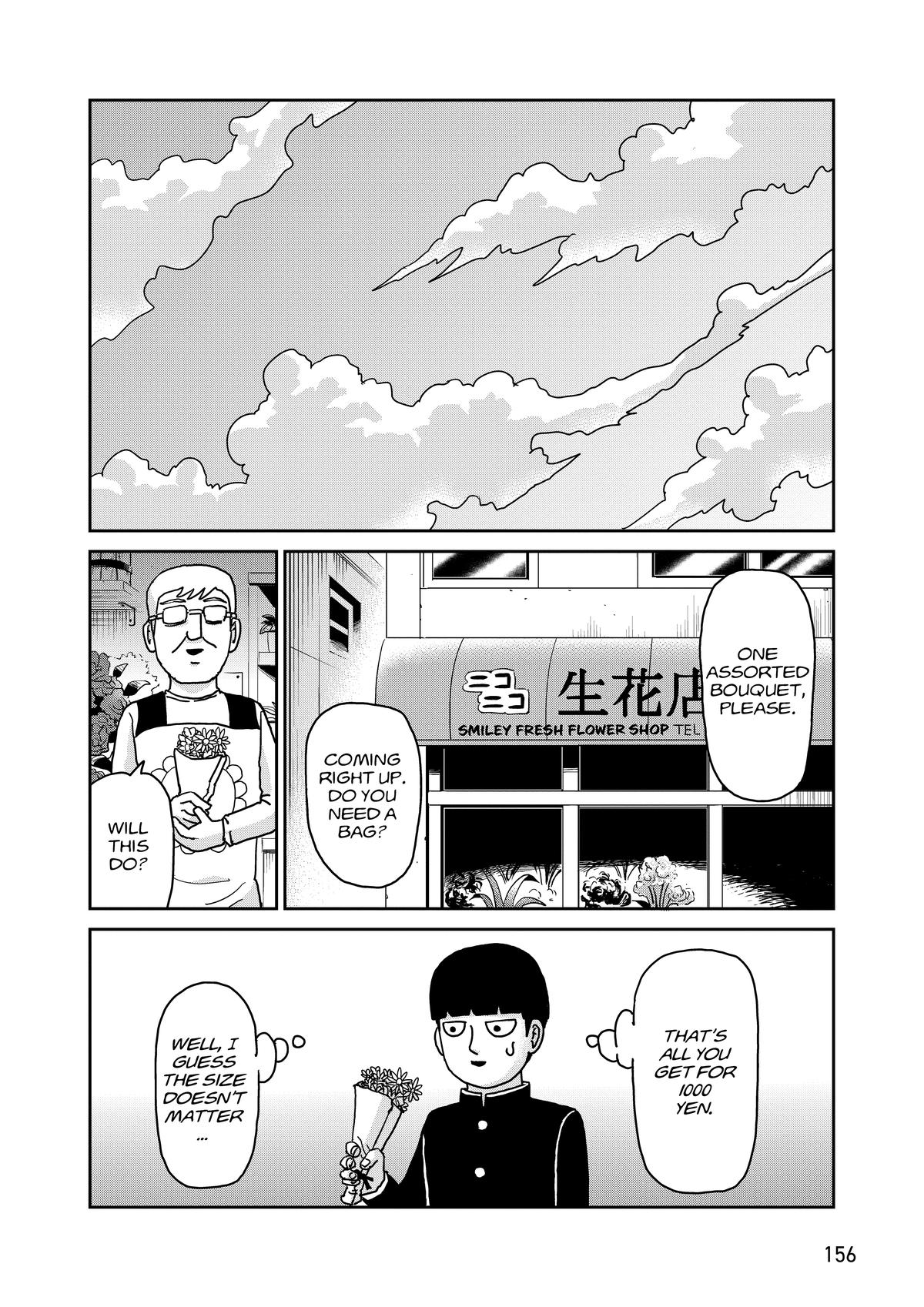 Mob Psycho 100 Chapter 99 - Page 40