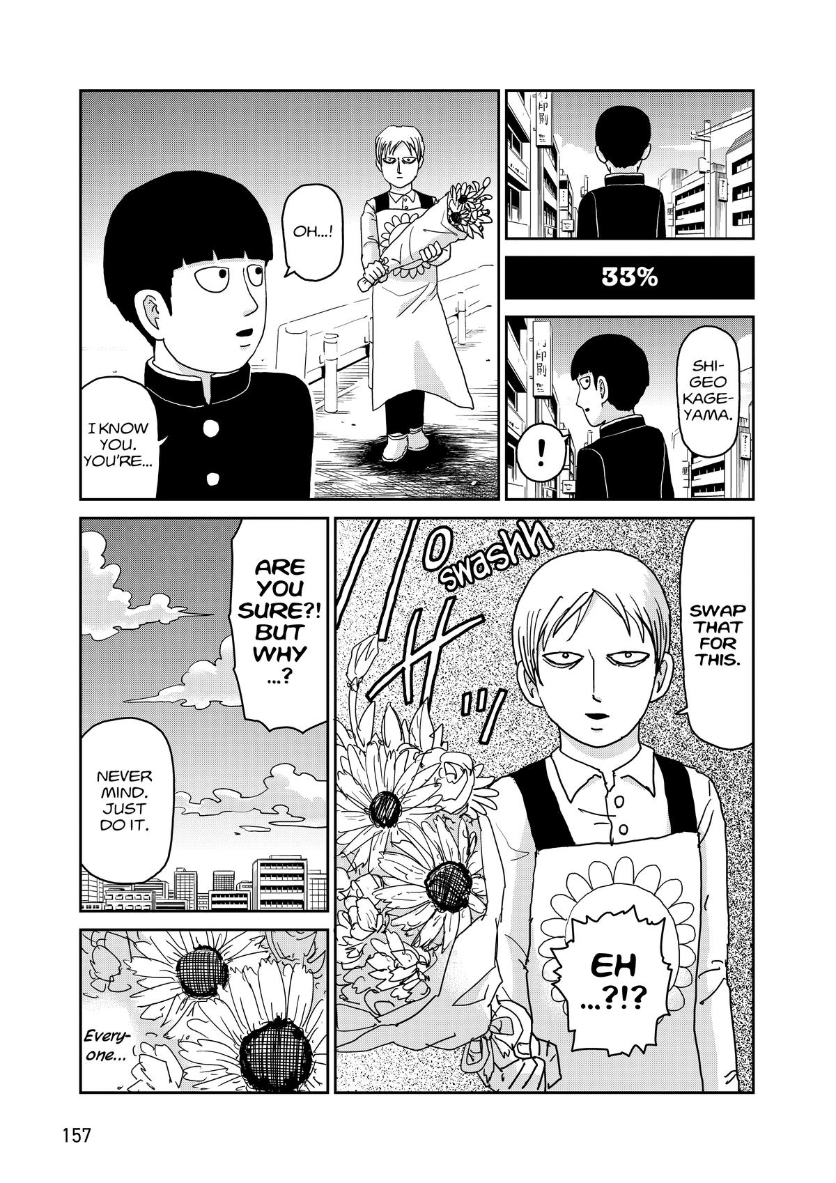 Mob Psycho 100 Chapter 99 - Page 41