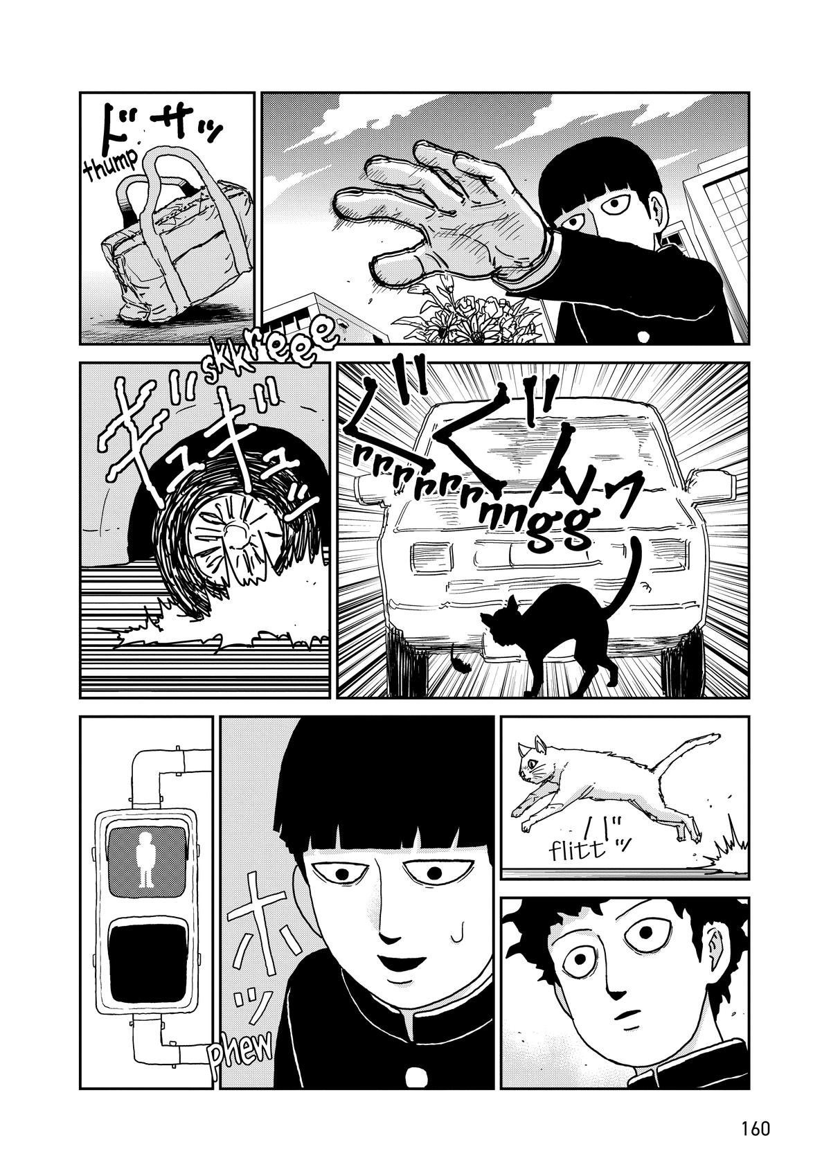Mob Psycho 100 Chapter 99 - Page 44