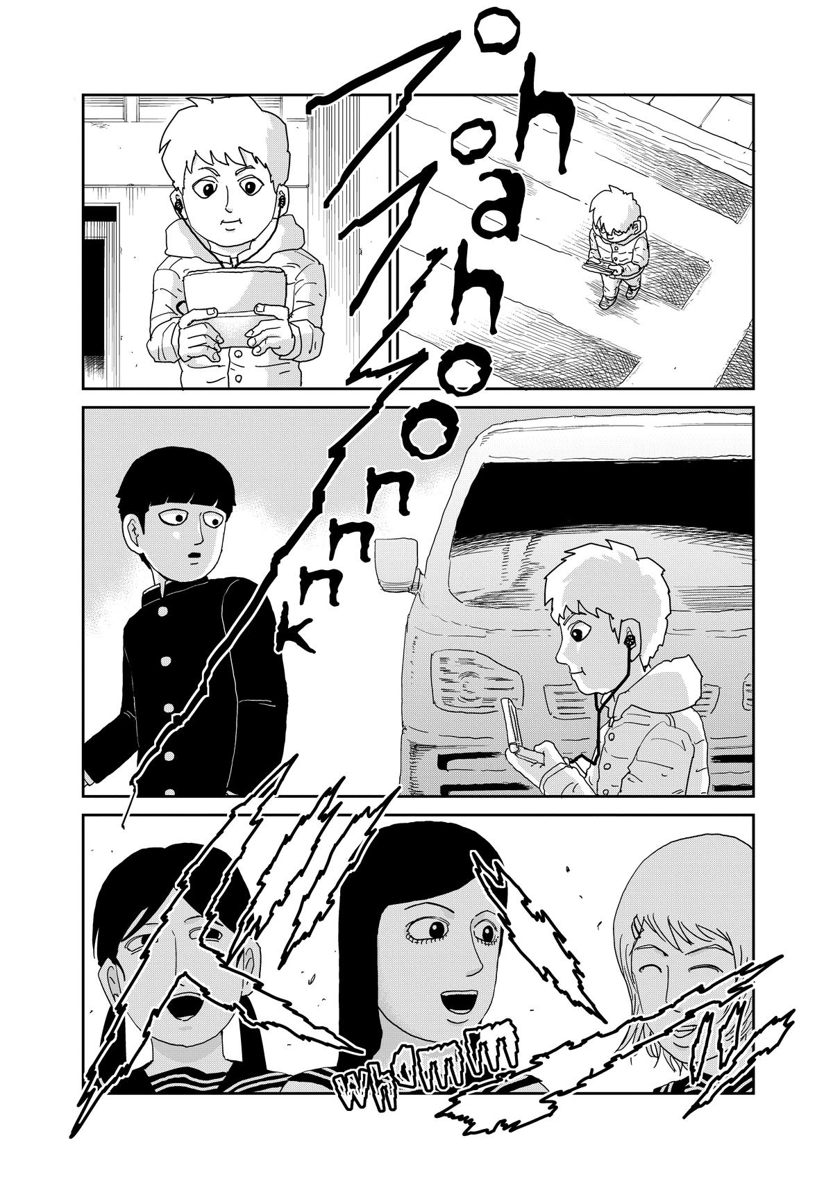 Mob Psycho 100 Chapter 99 - Page 45