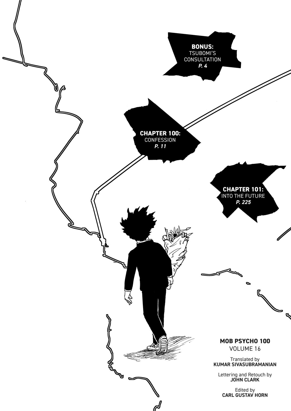 Mob Psycho 100 Chapter 100 - Page 3