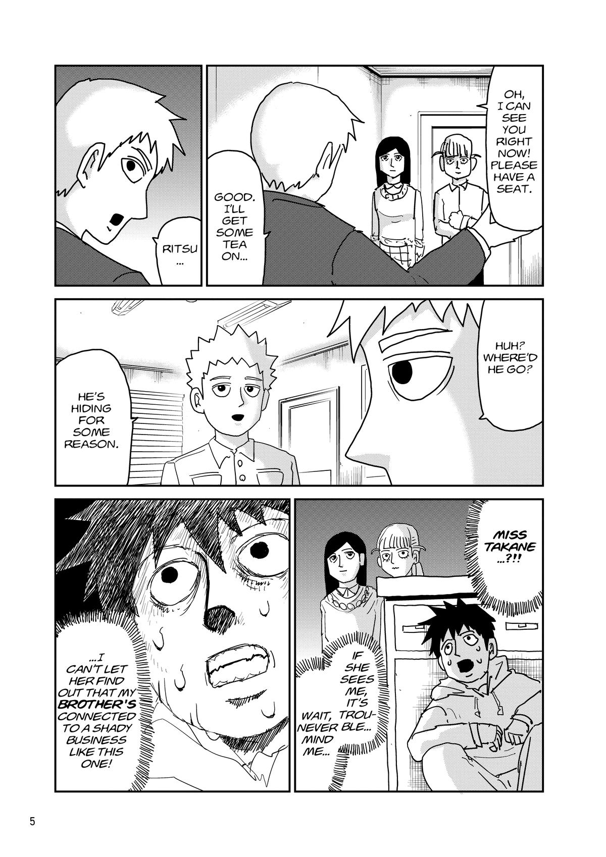 Mob Psycho 100 Chapter 100 - Page 6