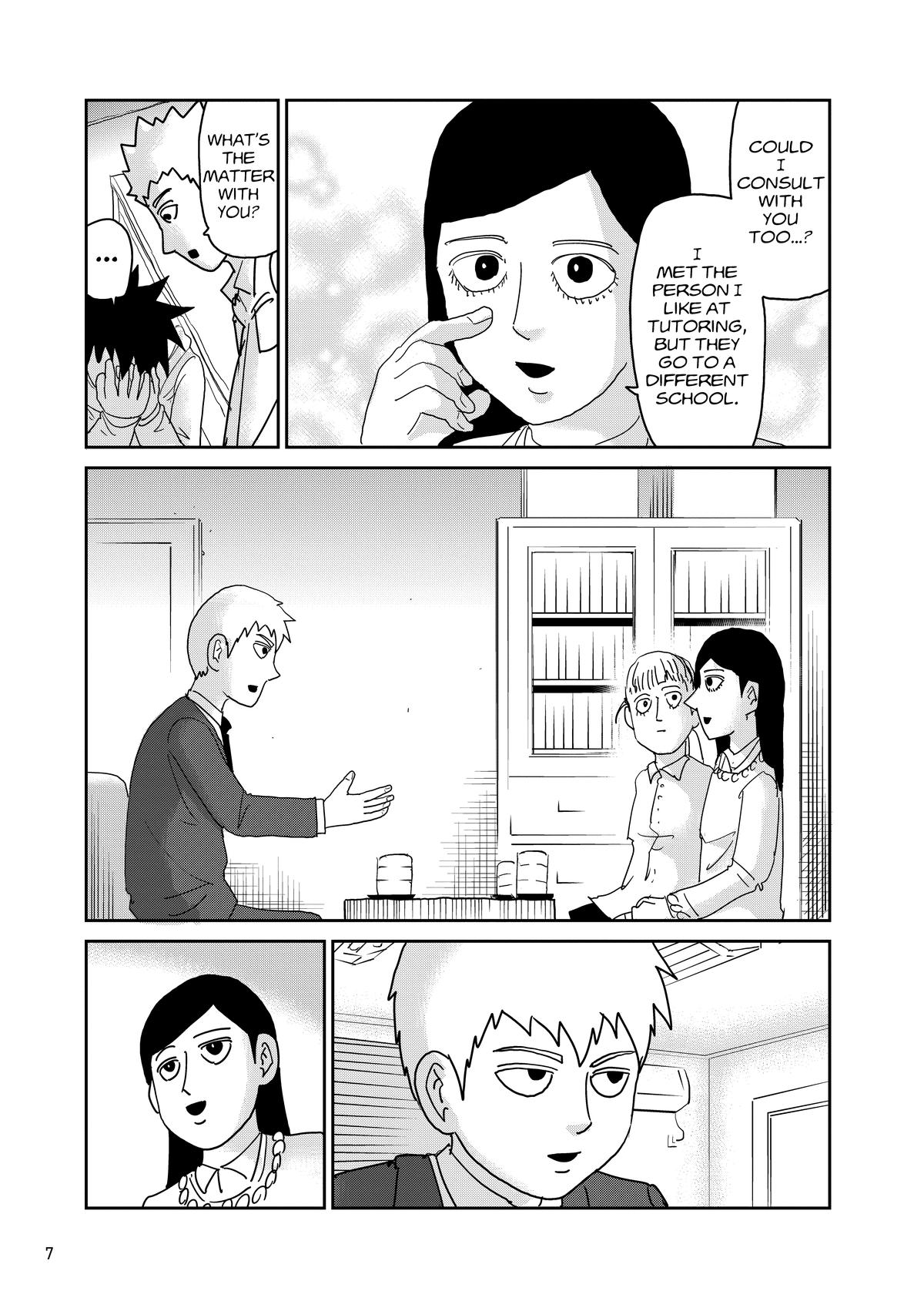 Mob Psycho 100 Chapter 100 - Page 8