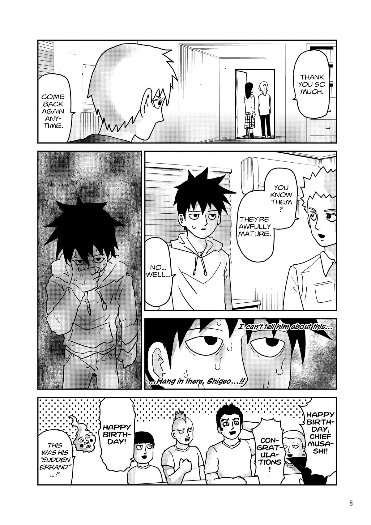 Mob Psycho 100 Chapter 100 - Page 9